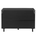 2 Door 3 Drawer Cabinet, Suitable for Bedroom, Living Room, Study