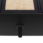 2 Door 3 Drawer Cabinet, Suitable for Bedroom, Living Room, Study