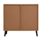 Storage Cabinet with 3 Drawers & Adjustable Shelf, Door