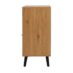 Storage Cabinet with 3 Drawers & Adjustable Shelf, Door