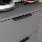 Storage Cabinet with 3 Drawers & Adjustable Shelf, Door