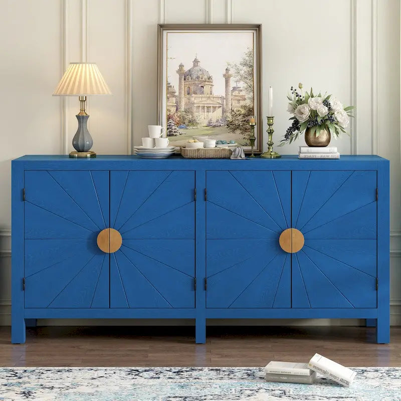 Unique Features of Ash Veneer Cabinet with Radiating Line Pattern Cabinet Doors,Suitable for Living Rooms,Corridors