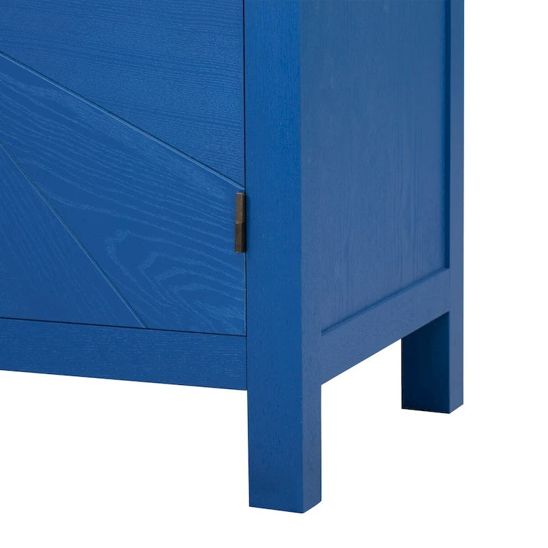 Unique Features of Ash Veneer Cabinet with Radiating Line Pattern Cabinet Doors,Suitable for Living Rooms,Corridors