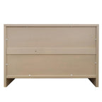 Accent Cabinet Farmhouse Style 3 Door Wooden Cabinet Sideboard Buffet