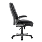 Large Heavy Duty High Back Executive Computer Office Desk Chair Flip-up Arms Wide Thick Seat for Home Office 400LBS