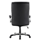 Large Heavy Duty High Back Executive Computer Office Desk Chair Flip-up Arms Wide Thick Seat for Home Office 400LBS