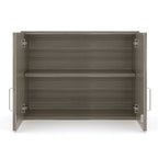 Tot Mate 2-Level Wall Cabinet; 30 x 14.5 x 22.5, Ready-To-Assemble