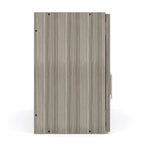 Tot Mate 2-Level Wall Cabinet; 30 x 14.5 x 22.5, Ready-To-Assemble