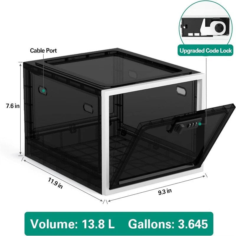 Large Medicine Lock Box