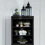 Harvest Home Chalkboard Bunching Lateral File Hutch