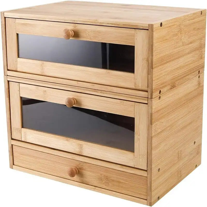 2 Shelf Storage Container