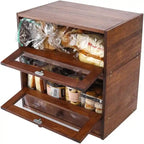 2 Shelf Storage Container