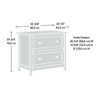 Cottage Road Lateral File Cabinet Wh