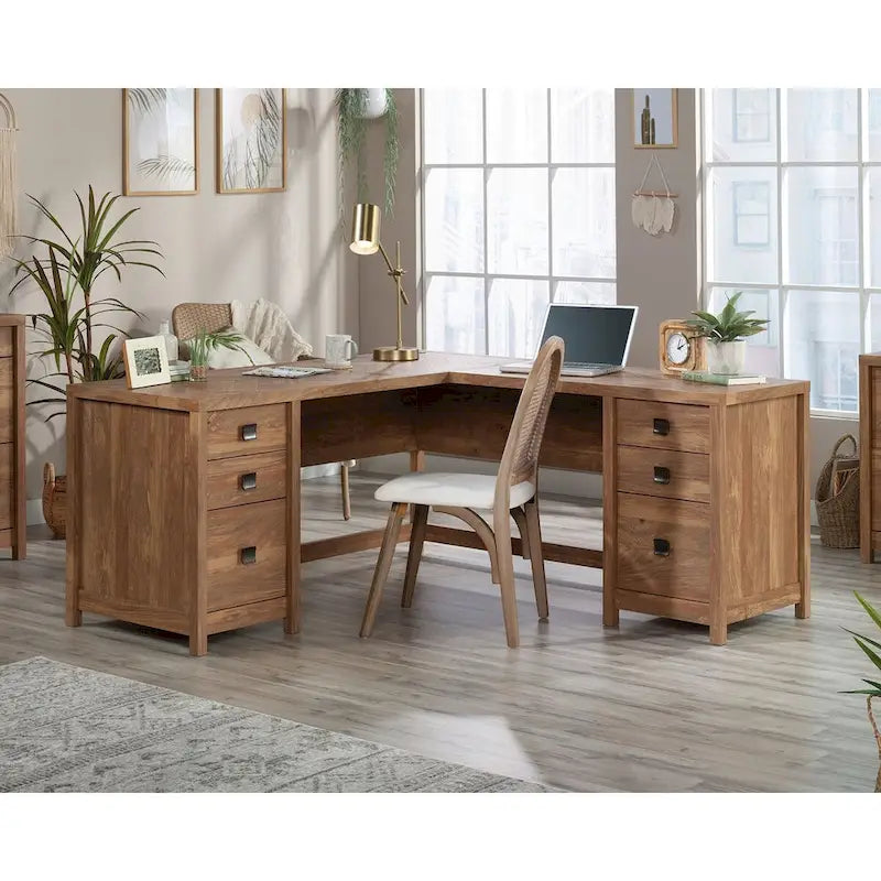 Cannery Bridge L Desk Sm A2