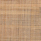 Evania Bohemian Natural Rattan 3-Door Storage Cabinet