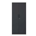 Metal Garage Storage Cabinet Tool Steel with Doors and 4 Shelves