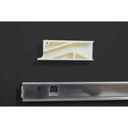 4-Drawers 14.96 W Metal Vertical File Cabinet with Lock Office Home Vertical File Cabinet for A4 Legal/Letter Size