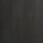 Divina Dark Brown Wood w/ White Marble Top and Black Metal Base Sideboard - 71.0L x 18.5W x 32.0H