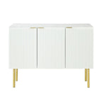 47 Modern Simple Luxury Style with Adjustable Shelves Buffet/Sideboard