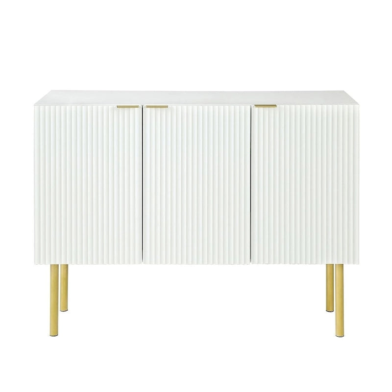 47 Modern Simple Luxury Style with Adjustable Shelves Buffet/Sideboard
