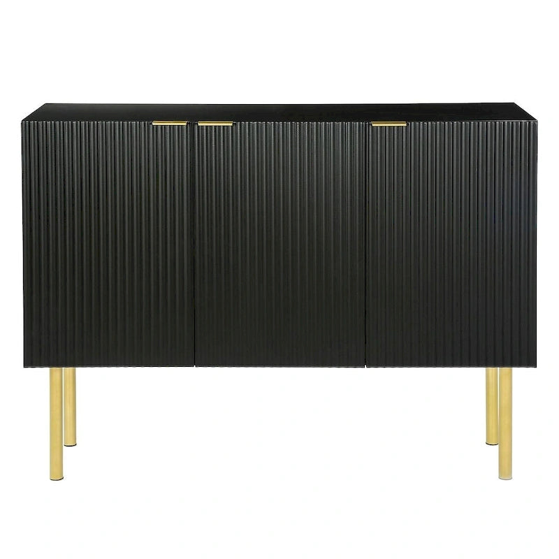 47 Modern Simple Luxury Style with Adjustable Shelves Buffet/Sideboard