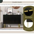 47 Modern Simple Luxury Style with Adjustable Shelves Buffet/Sideboard