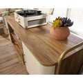 Coral Cape Entertainment Credenza Sma