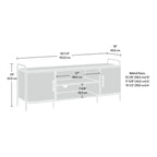 Coral Cape Entertainment Credenza Sma