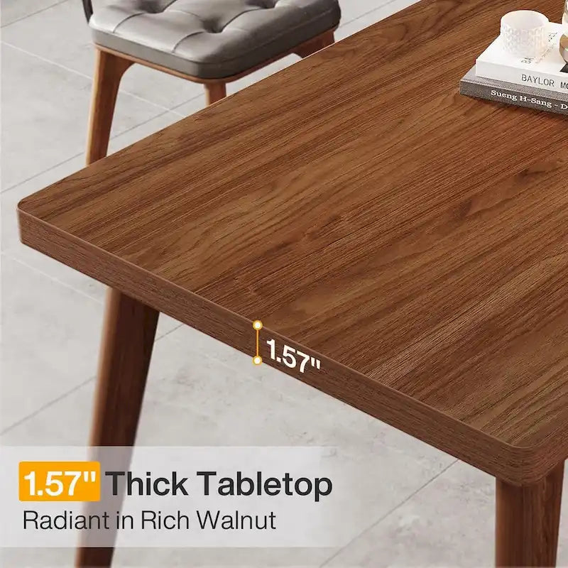 78.7  Wood Extra Long Desk, Large 2-Person Computer Desk Writing Desk