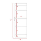 Rectangle Pantry Cabinet,File Cabinet for Home Office School Gym