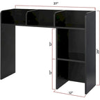 The Classic - Desk Bookshelf - Black