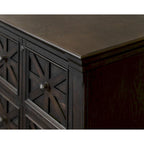 Traditional Wood Lateral File, Storage File Drawer, Office File Drawer, Fully Assembled Dark Brown