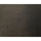 Traditional Wood Lateral File, Storage File Drawer, Office File Drawer, Fully Assembled Dark Brown