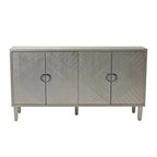 Stylish and Functional 4-Door Storage Cabinet