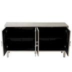 Stylish and Functional 4-Door Storage Cabinet