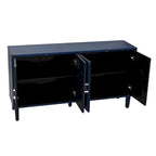 Stylish and Functional 4-Door Storage Cabinet