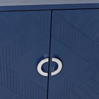 Stylish and Functional 4-Door Storage Cabinet