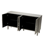 Stylish and Functional 4-Door Storage Cabinet