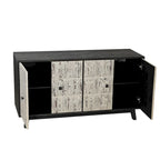 59.844 Doors Vintage Sideboard,Freestanding Sideboard Storage Cabinet