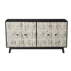 59.844 Doors Vintage Sideboard,Freestanding Sideboard Storage Cabinet