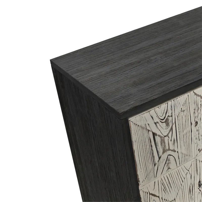 59.844 Doors Vintage Sideboard,Freestanding Sideboard Storage Cabinet