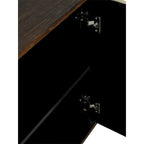 59.844 Doors Vintage Sideboard,Freestanding Sideboard Storage Cabinet