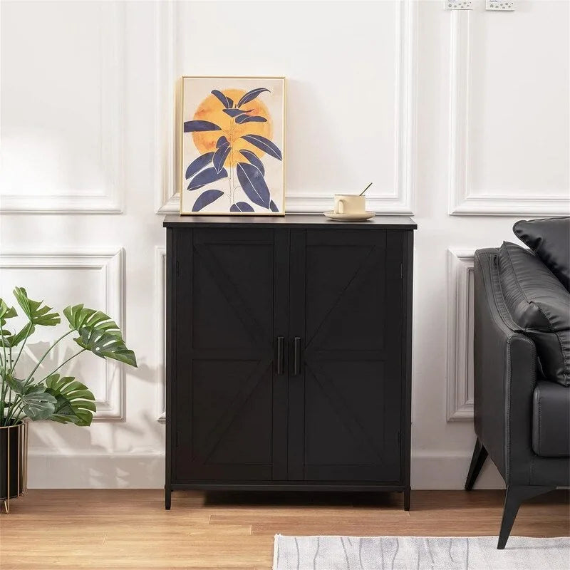 Buffet Cabinet - 11.8D x 27.6W x 31.5H