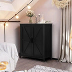 Buffet Cabinet - 11.8D x 27.6W x 31.5H