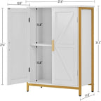 Buffet Cabinet - 11.8D x 27.6W x 31.5H