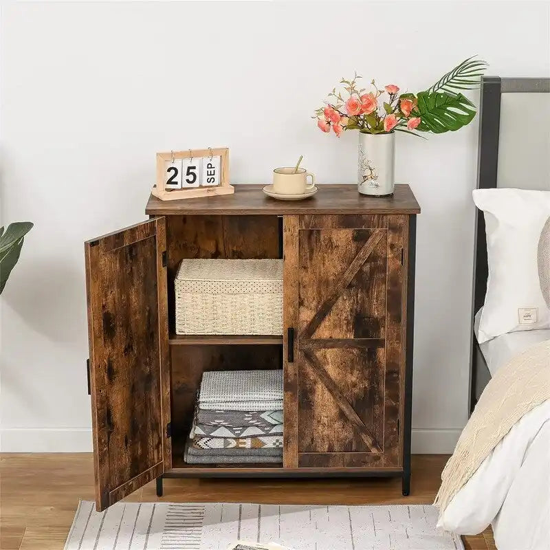 Buffet Cabinet - 11.8D x 27.6W x 31.5H