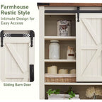 Farmhouse Over The Toilet Storage Cabinet, Cabinet Over Toilet