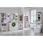 Farmhouse Over The Toilet Storage Cabinet, Cabinet Over Toilet