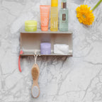 Brondell Nebia Double Shower Shelf