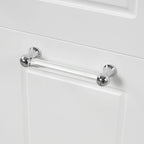 Bathroom Vanity Cabinet with Two Drawers and Door